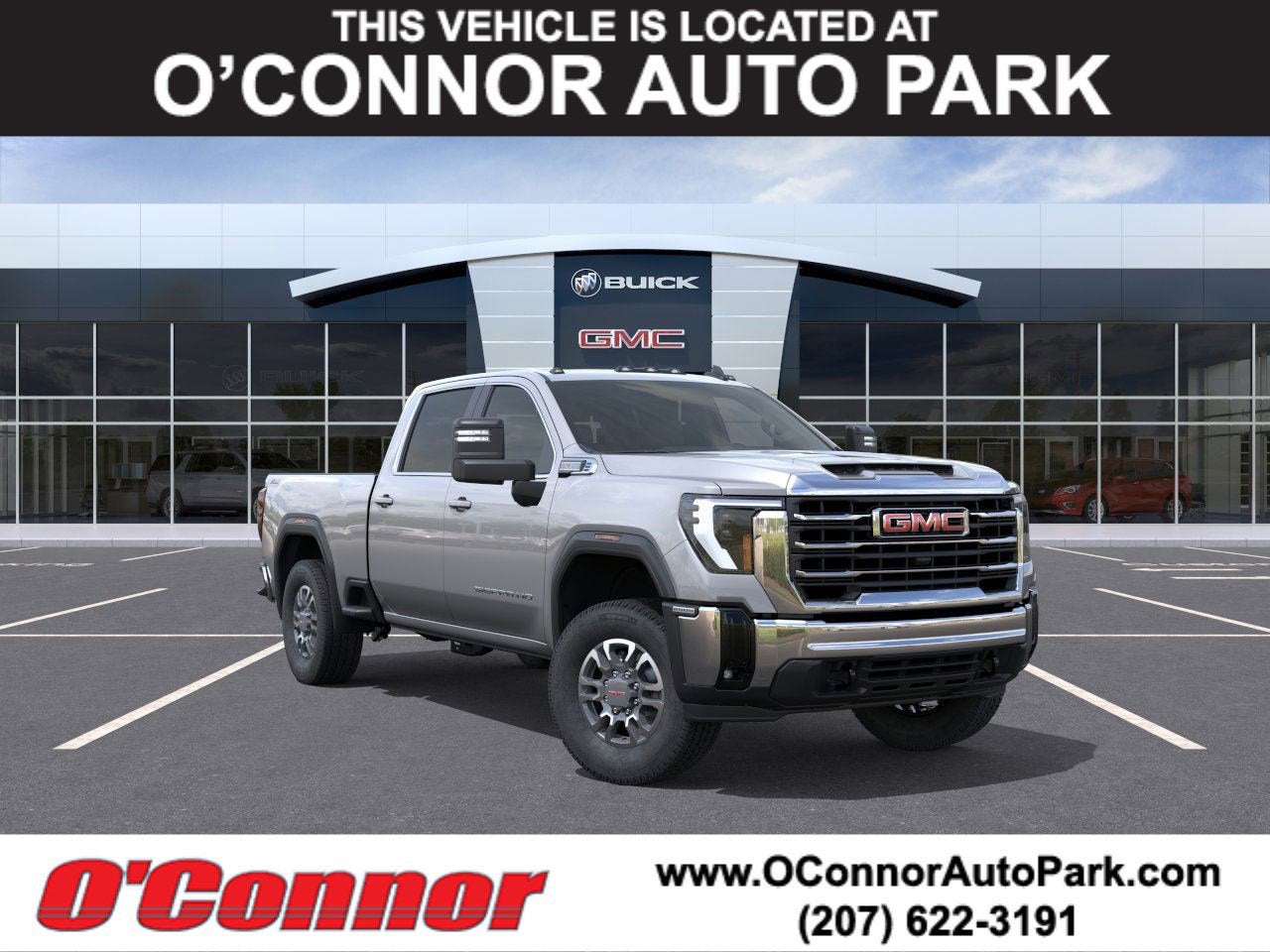2026 GMC Sierra 2500 HD SLE