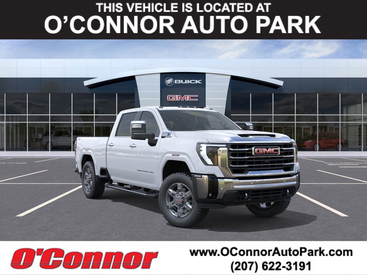 2026 GMC Sierra 2500 HD SLT