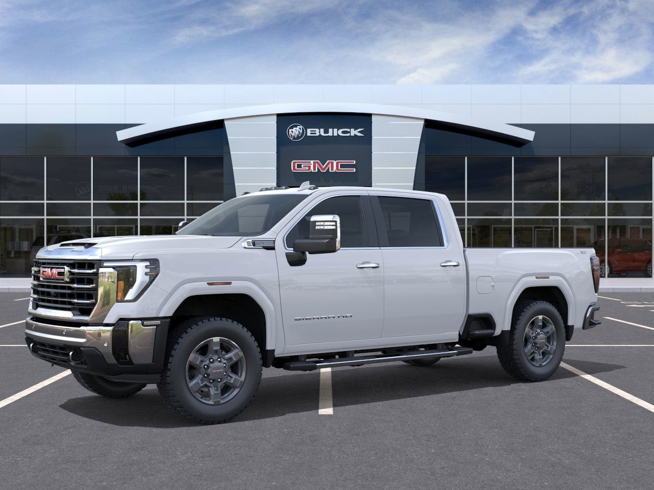 2026 GMC Sierra 2500 HD SLT