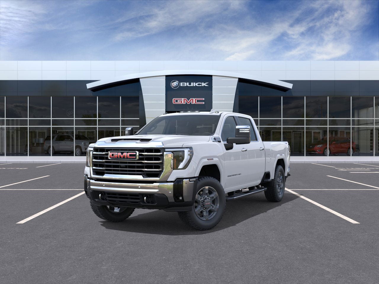 2026 GMC Sierra 2500 HD SLT