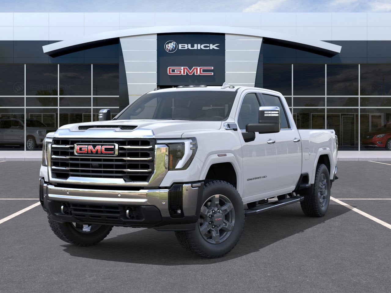 2026 GMC Sierra 2500 HD SLT
