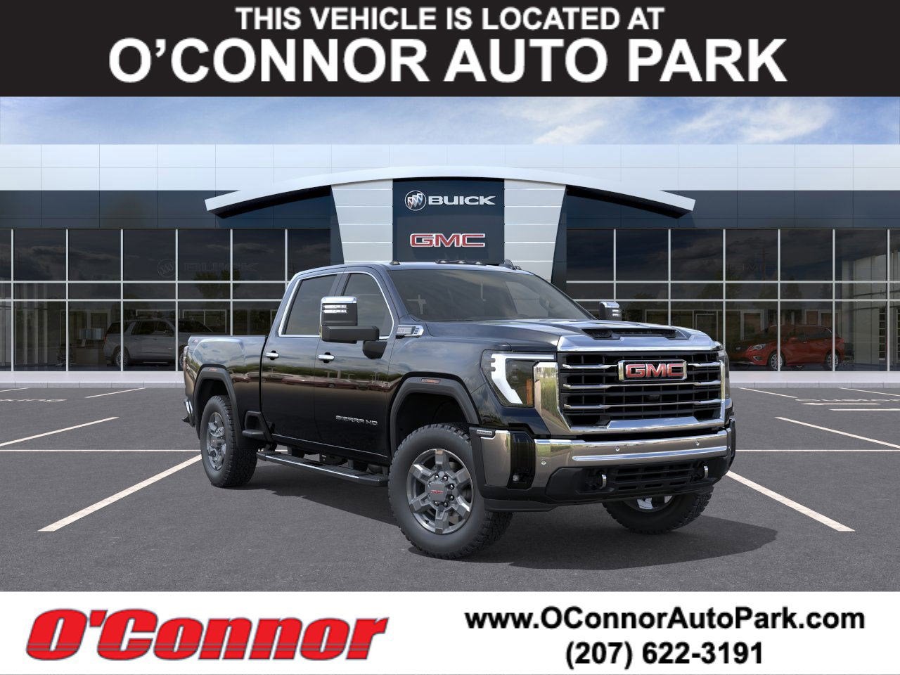 2026 GMC Sierra 2500 HD SLT