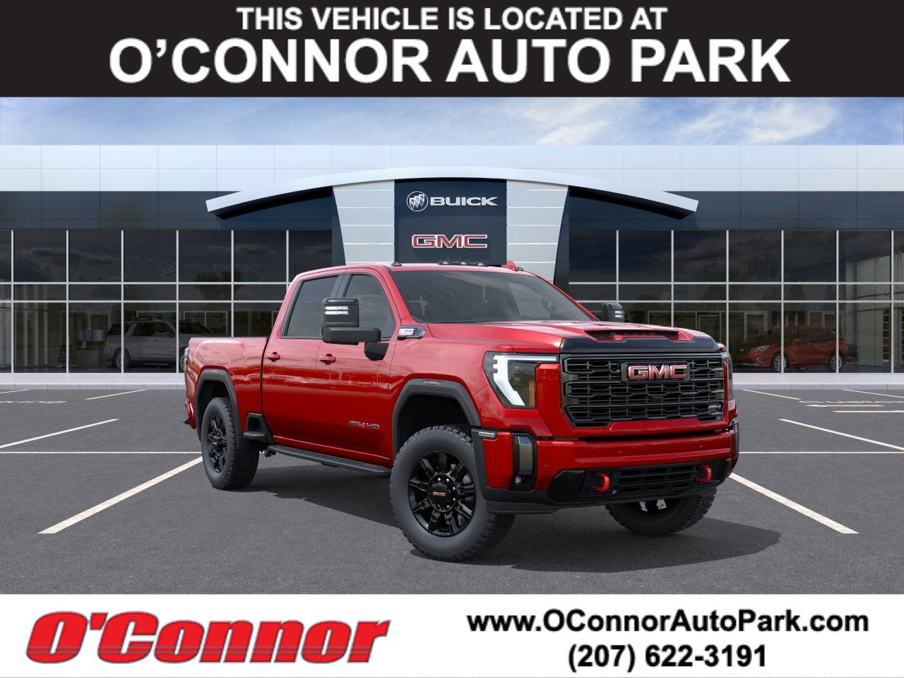 2026 GMC Sierra 2500 HD AT4