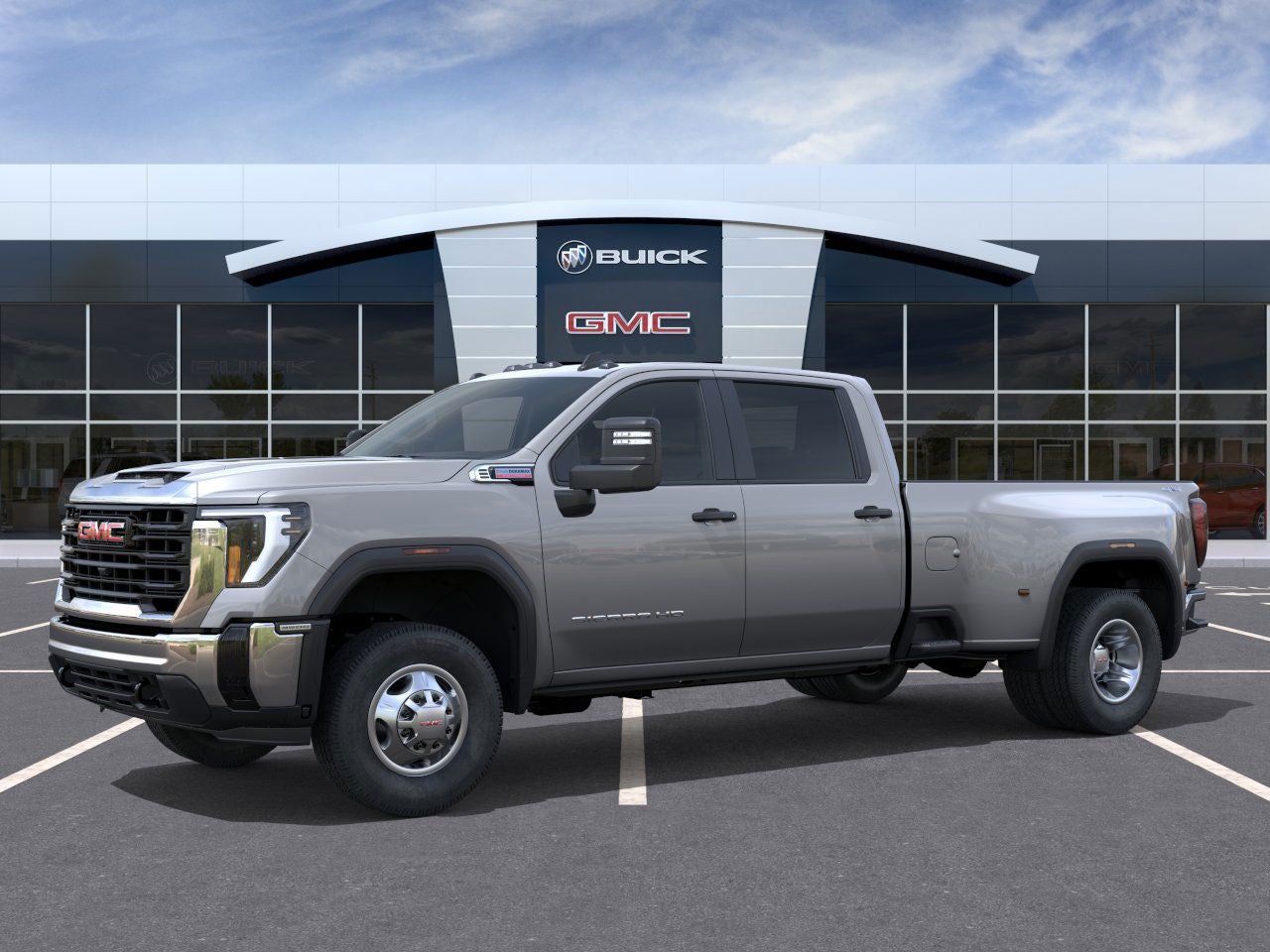 2026 GMC Sierra 3500 HD Pro DRW