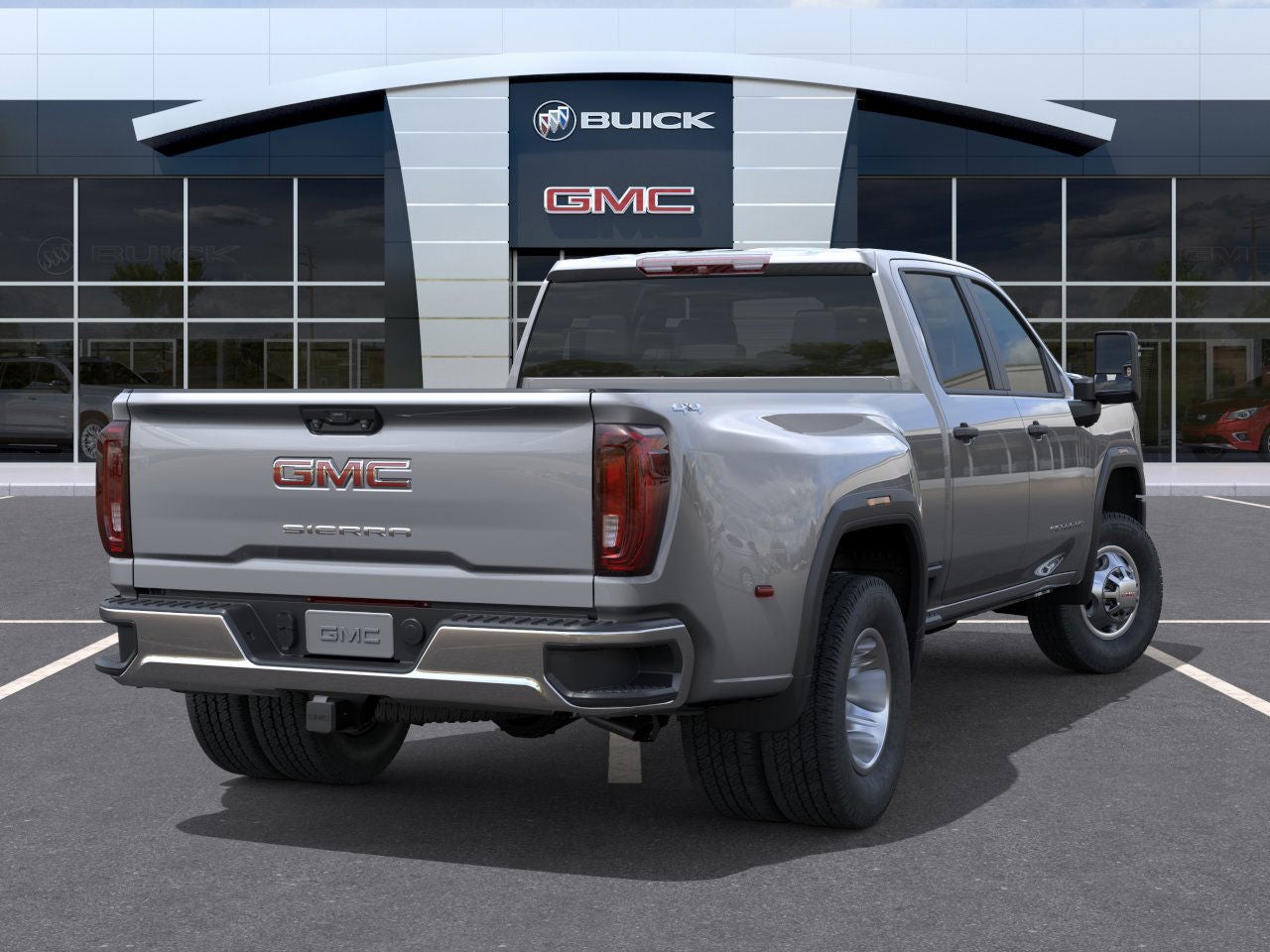 2026 GMC Sierra 3500 HD Pro DRW