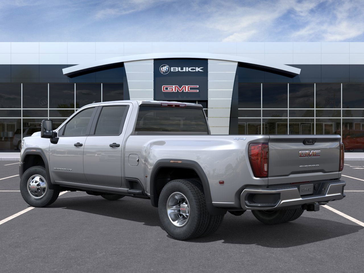 2026 GMC Sierra 3500 HD Pro DRW