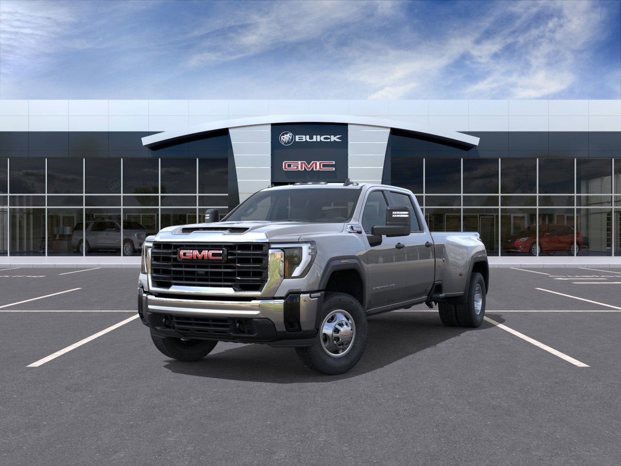 2026 GMC Sierra 3500 HD Pro DRW