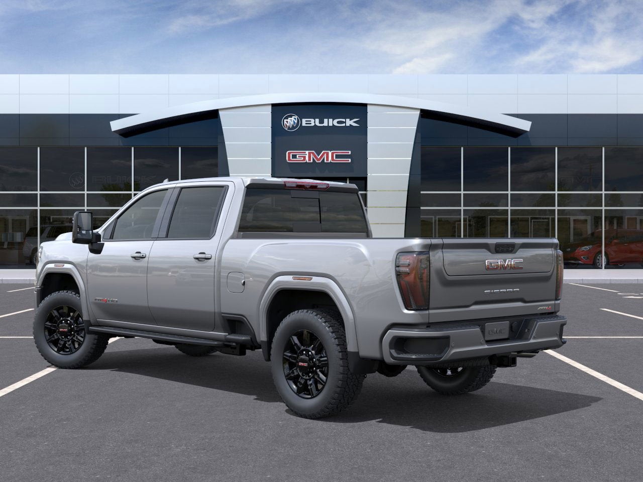 2026 GMC Sierra 3500 HD AT4