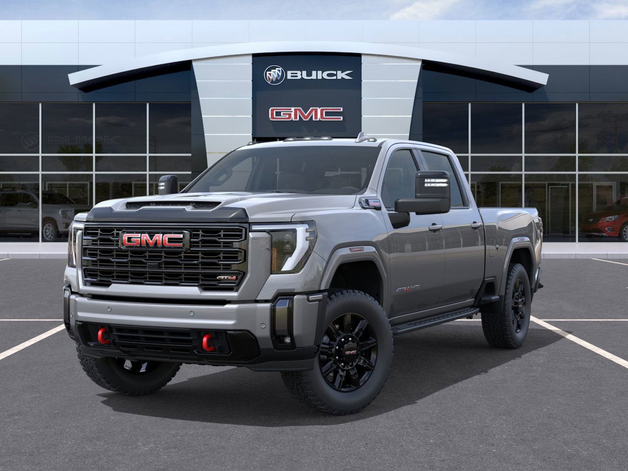 2026 GMC Sierra 3500 HD AT4