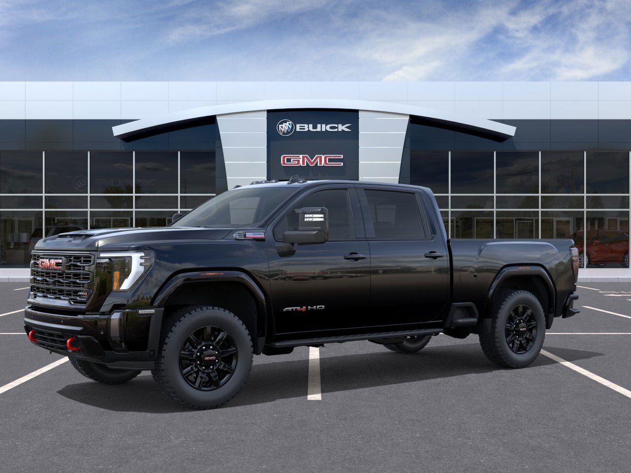 2026 GMC Sierra 3500 HD AT4