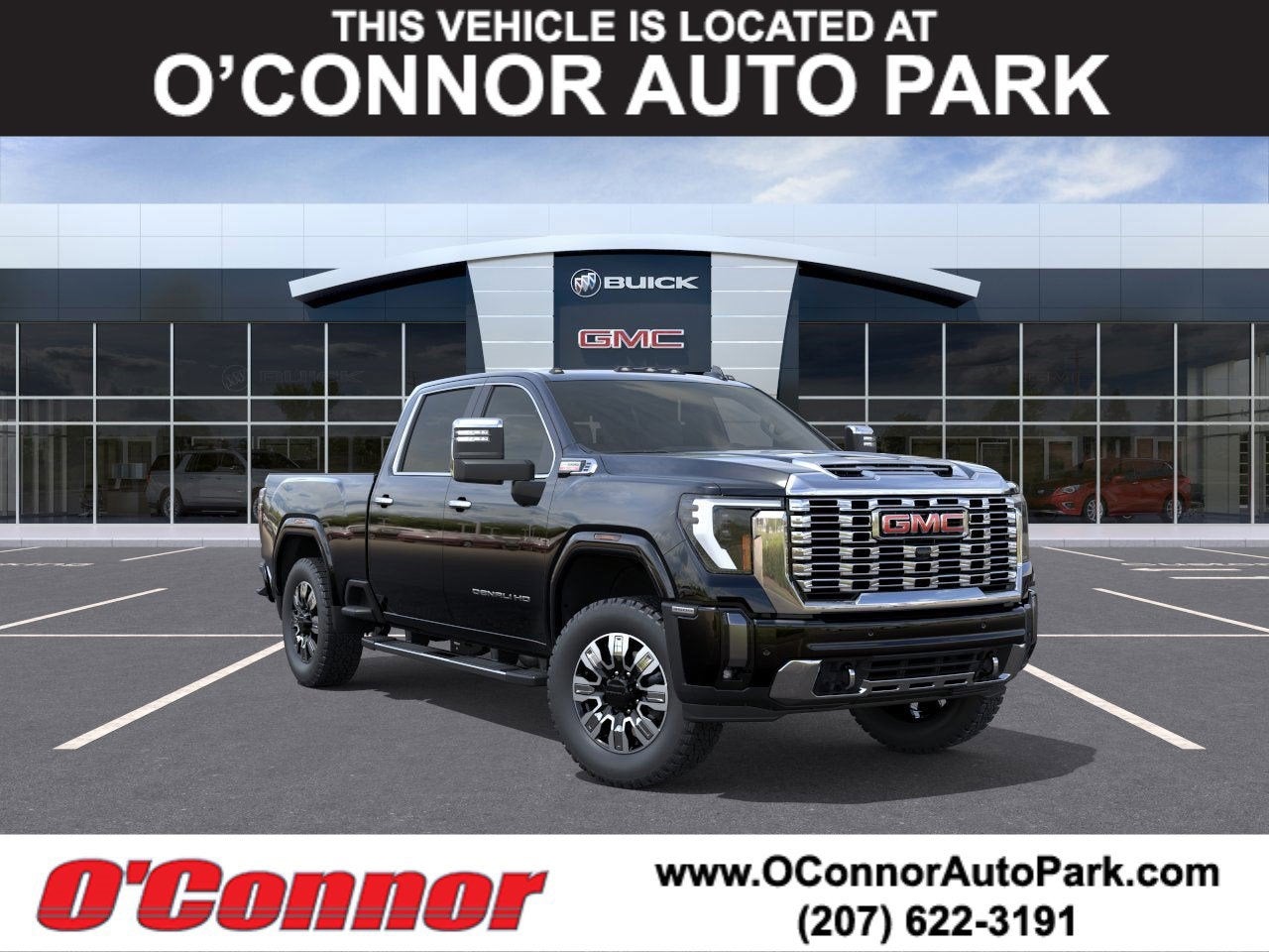 2025 GMC Sierra 3500 HD Denali