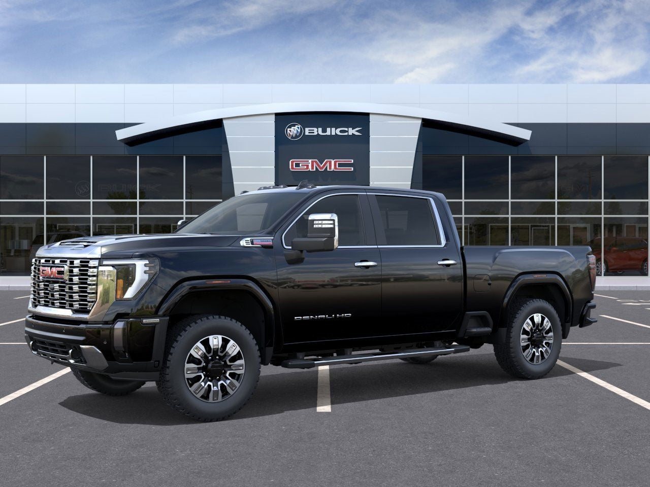 2025 GMC Sierra 3500 HD Denali