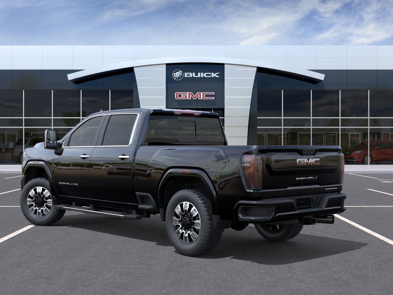 2025 GMC Sierra 3500 HD Denali