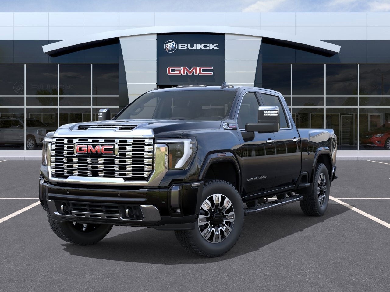 2025 GMC Sierra 3500 HD Denali