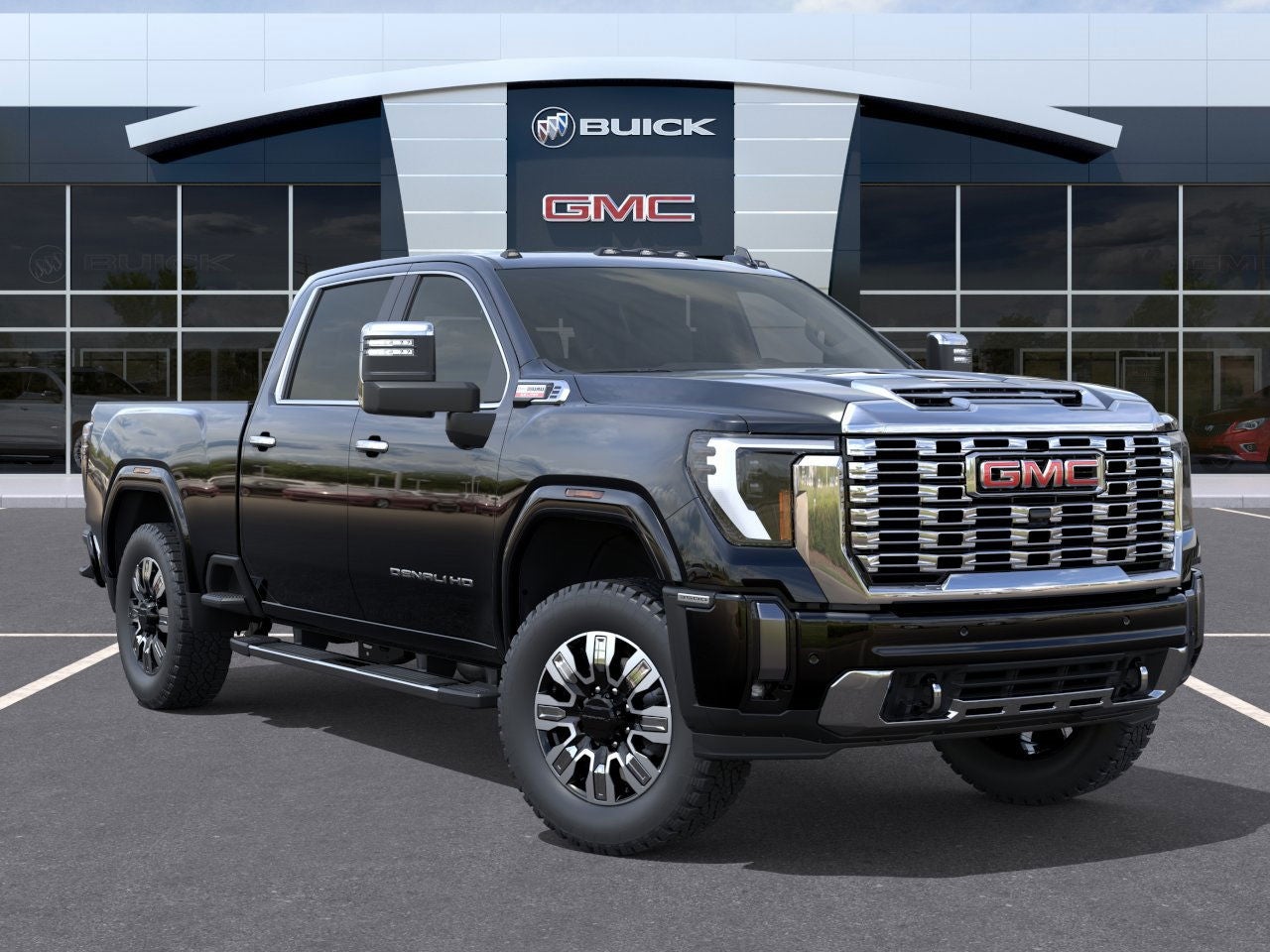 2025 GMC Sierra 3500 HD Denali