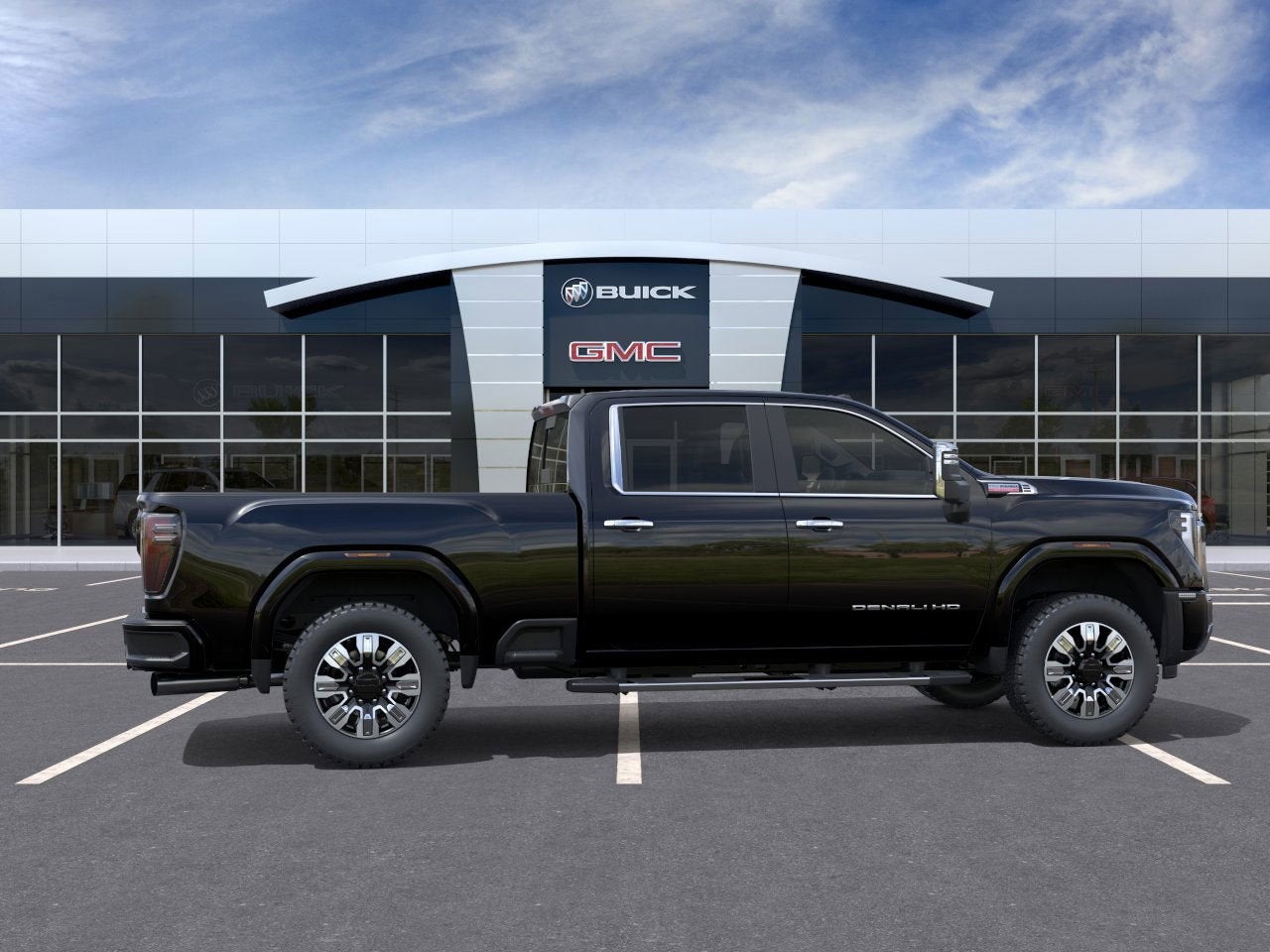 2025 GMC Sierra 3500 HD Denali