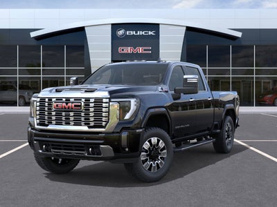 2025 GMC Sierra 3500 HD Denali