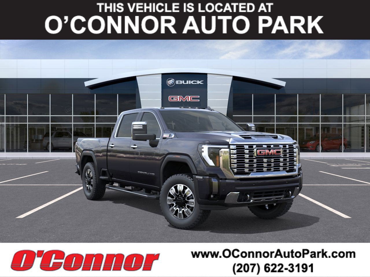 2025 GMC Sierra 3500 HD Denali