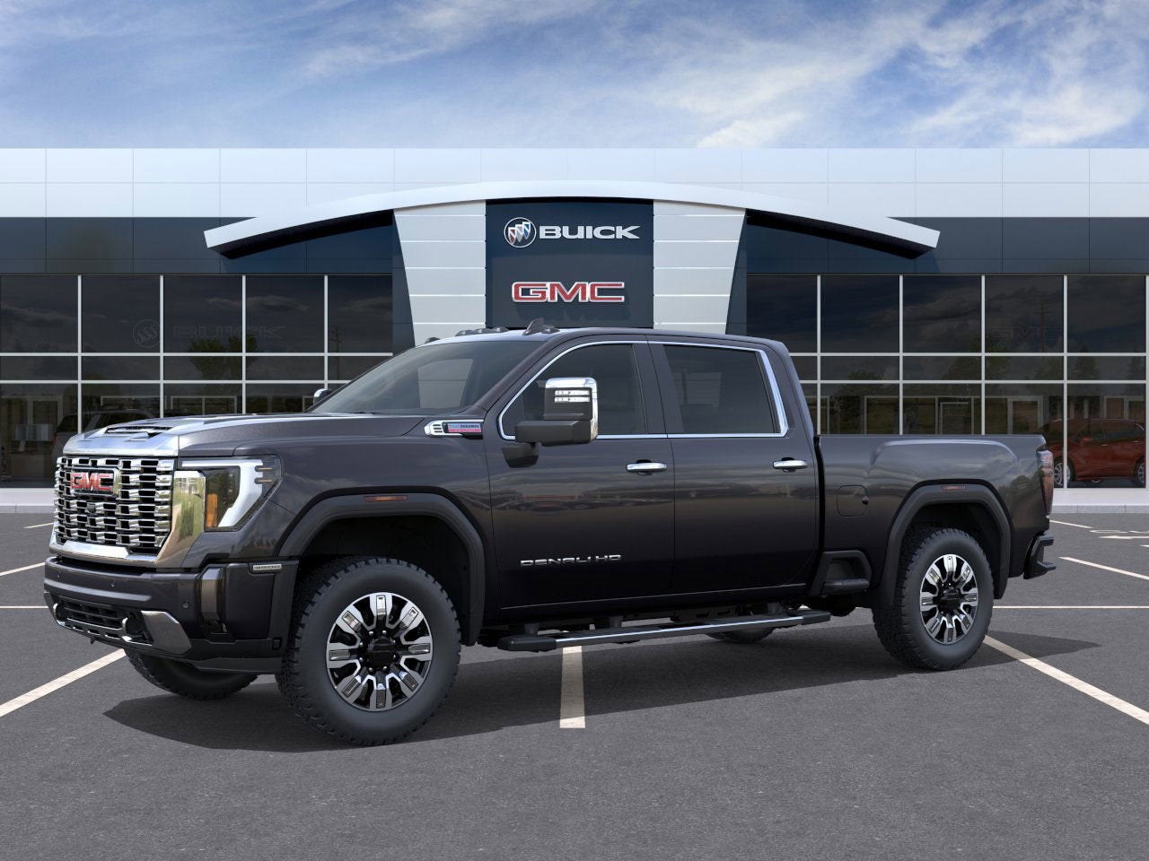 2025 GMC Sierra 3500 HD Denali