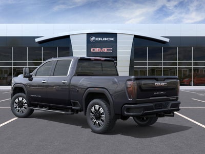 2025 GMC Sierra 3500 HD Denali