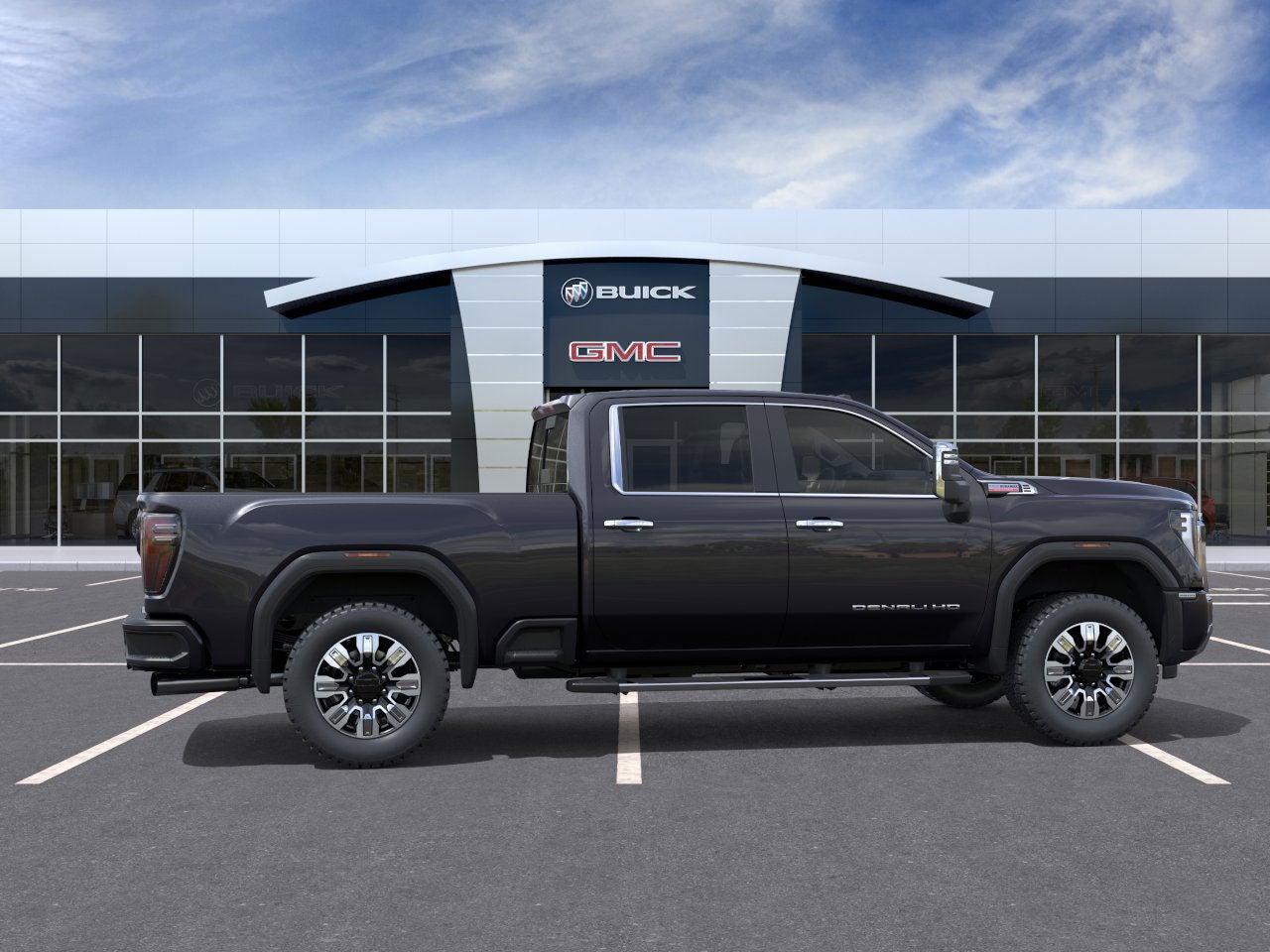 2025 GMC Sierra 3500 HD Denali