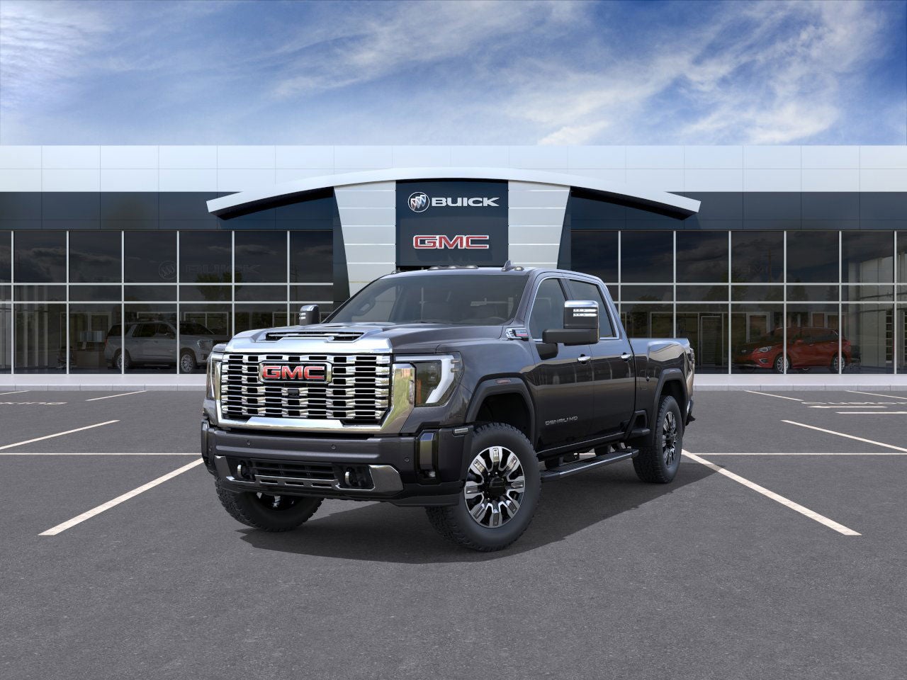 2025 GMC Sierra 3500 HD Denali