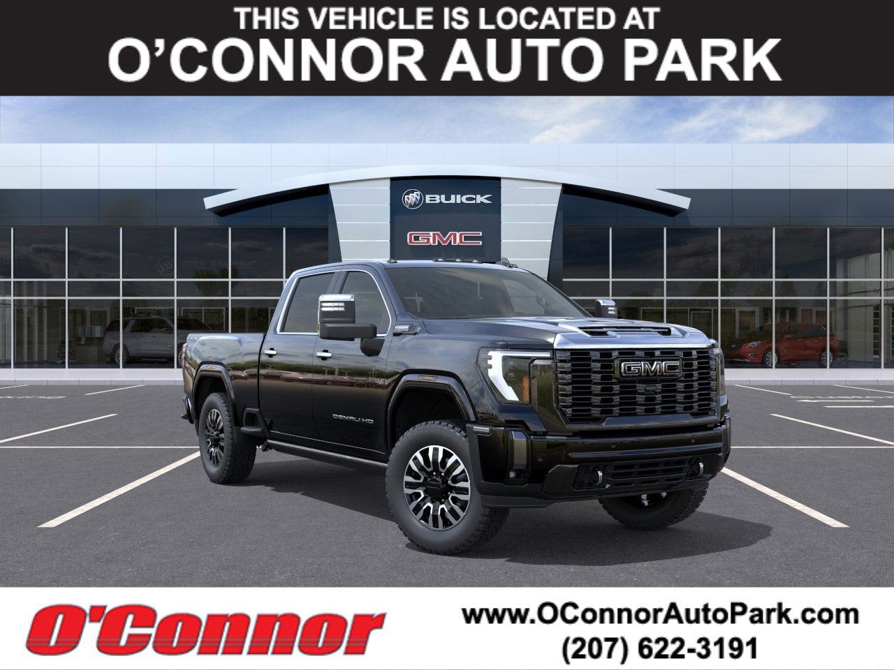 2026 GMC Sierra 2500 HD Denali Ultimate