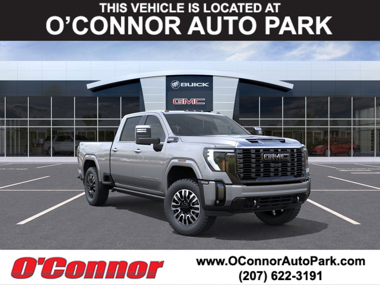 2026 GMC Sierra 3500 HD Denali Ultimate