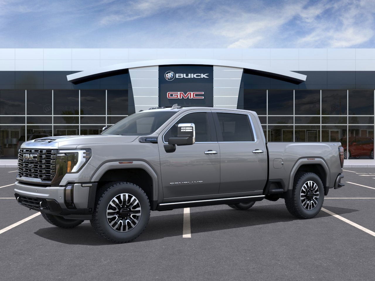 2026 GMC Sierra 3500 HD Denali Ultimate