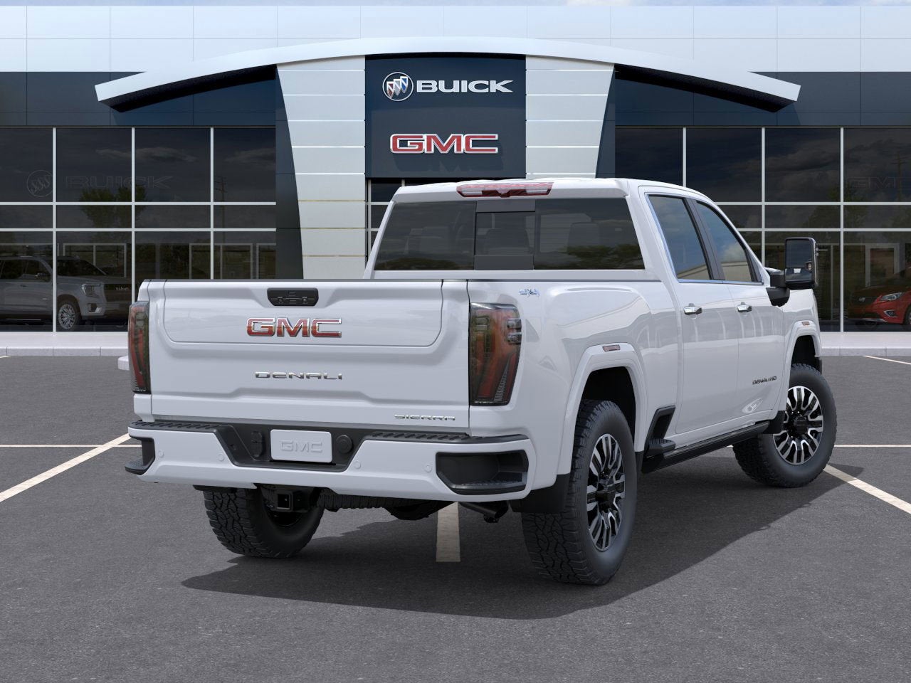 2026 GMC Sierra 3500 HD Denali Ultimate