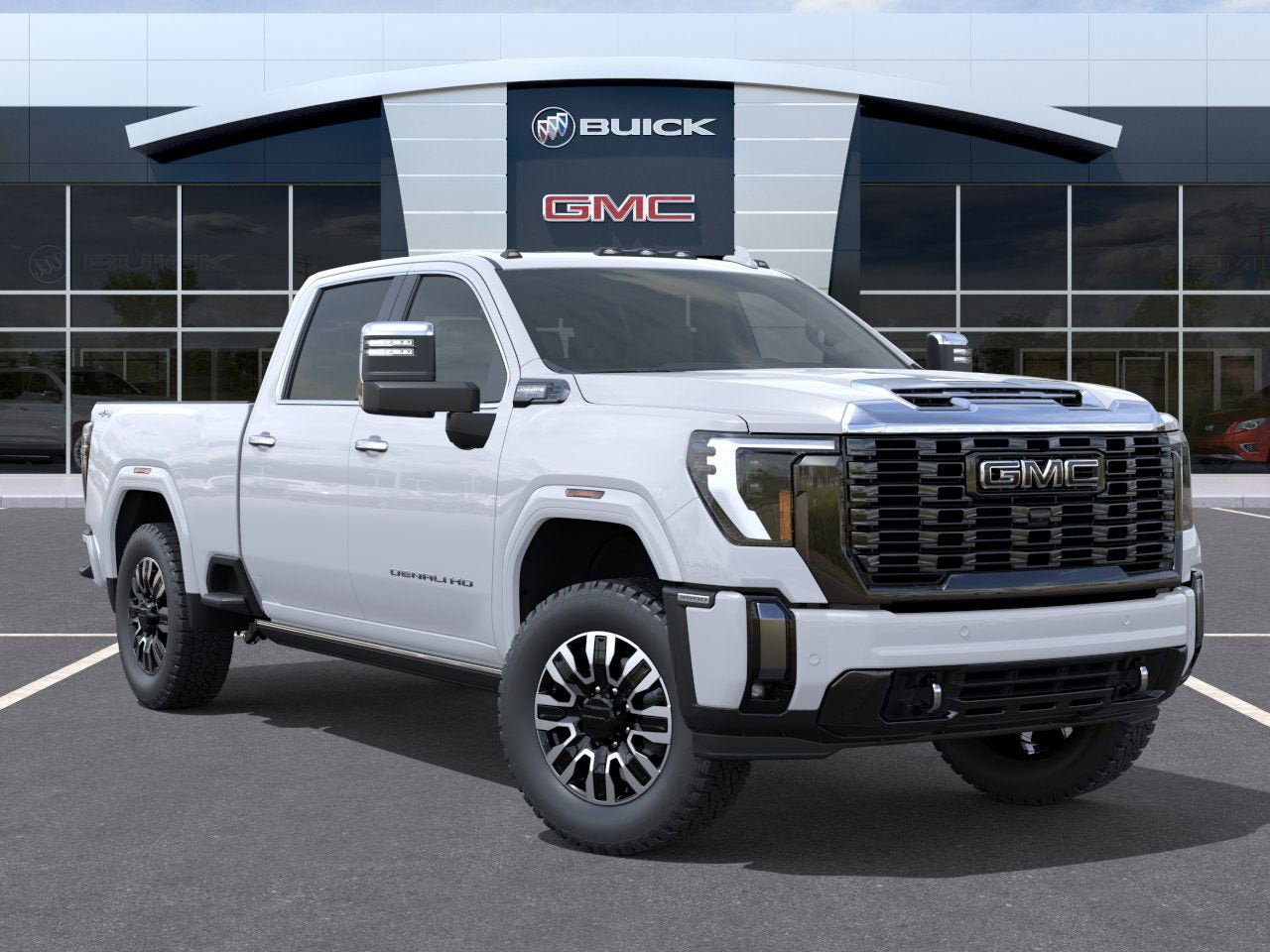 2026 GMC Sierra 3500 HD Denali Ultimate