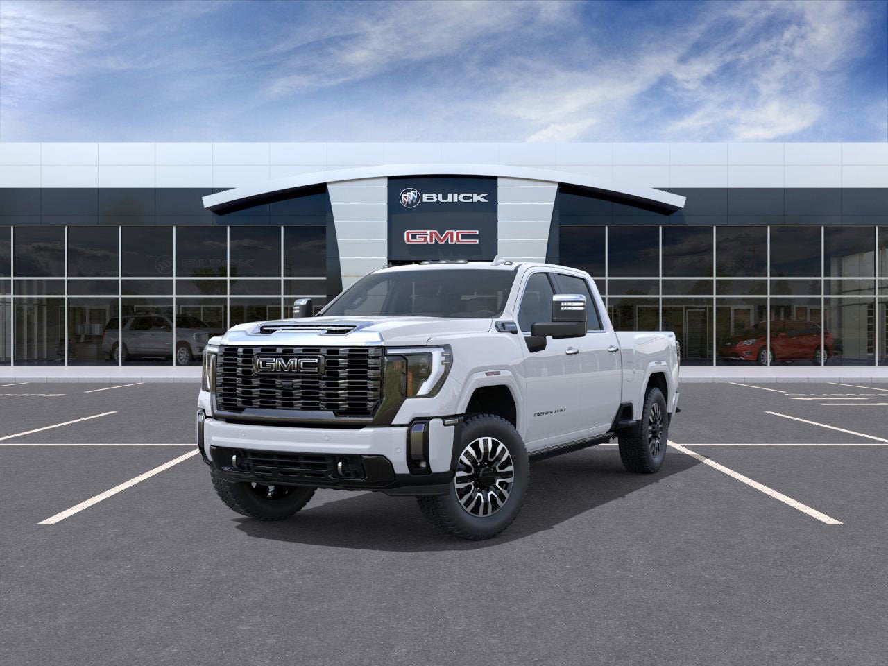 2026 GMC Sierra 3500 HD Denali Ultimate