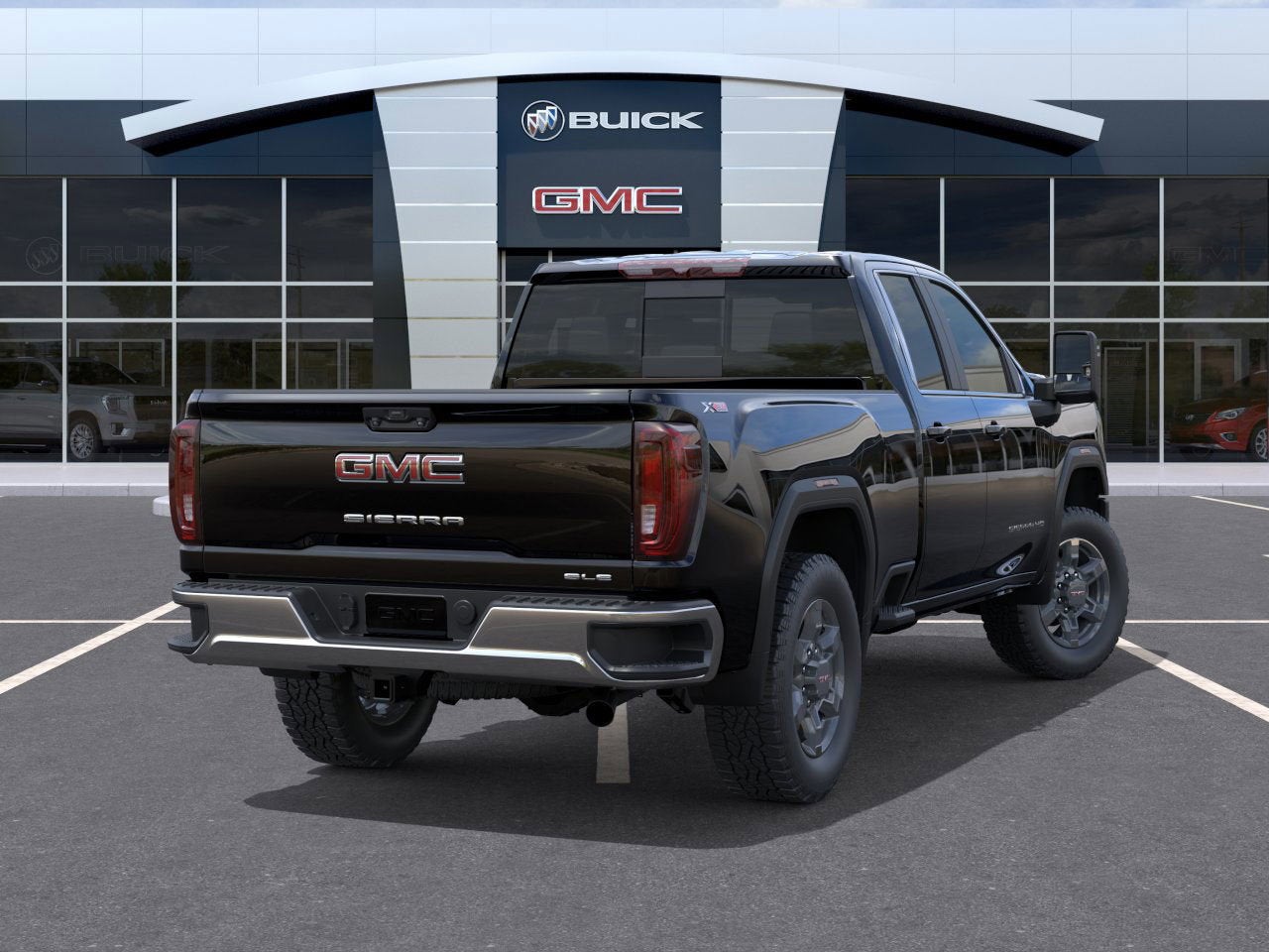 2026 GMC Sierra 2500 HD SLE