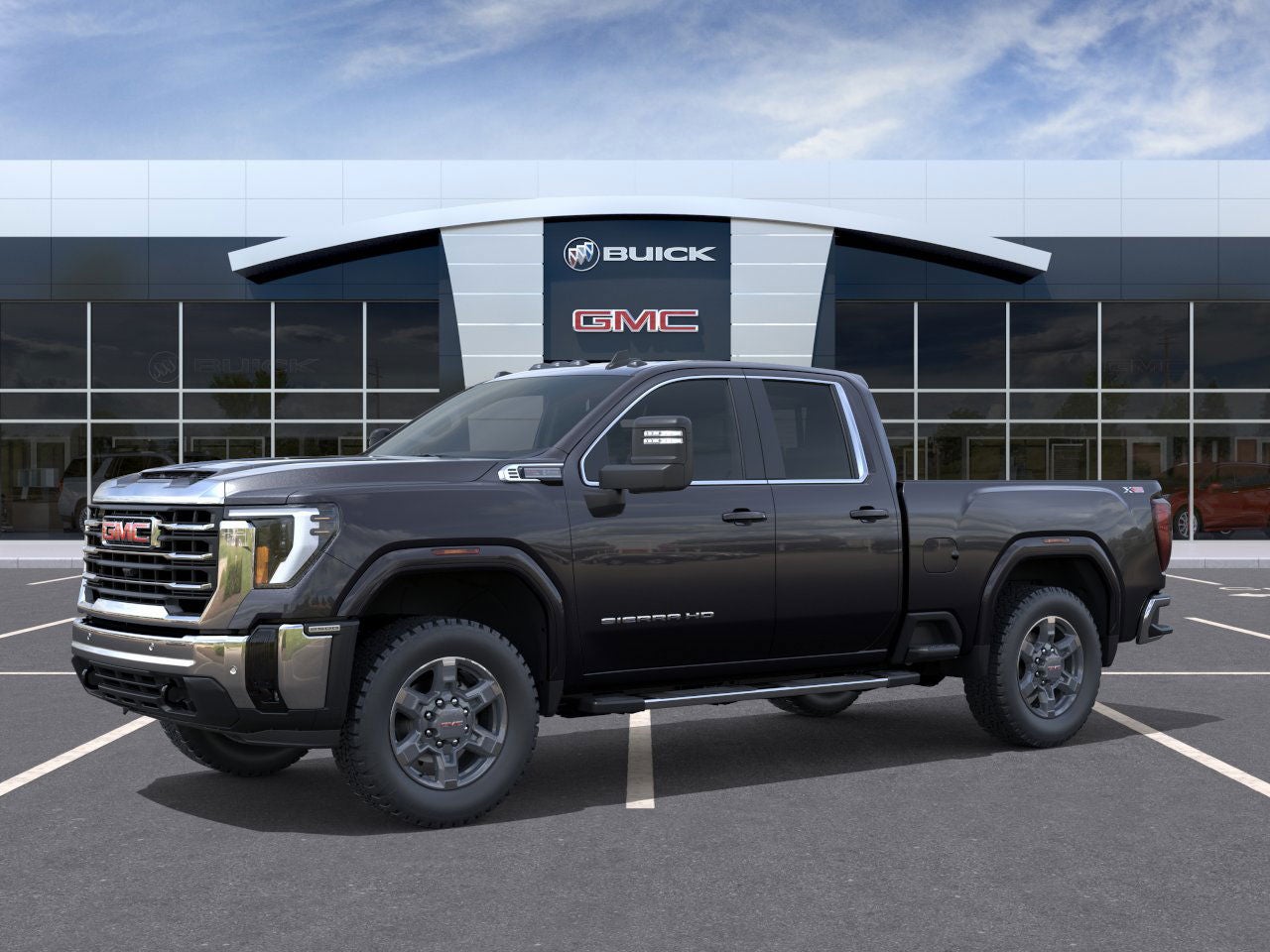 2026 GMC Sierra 2500 HD SLE