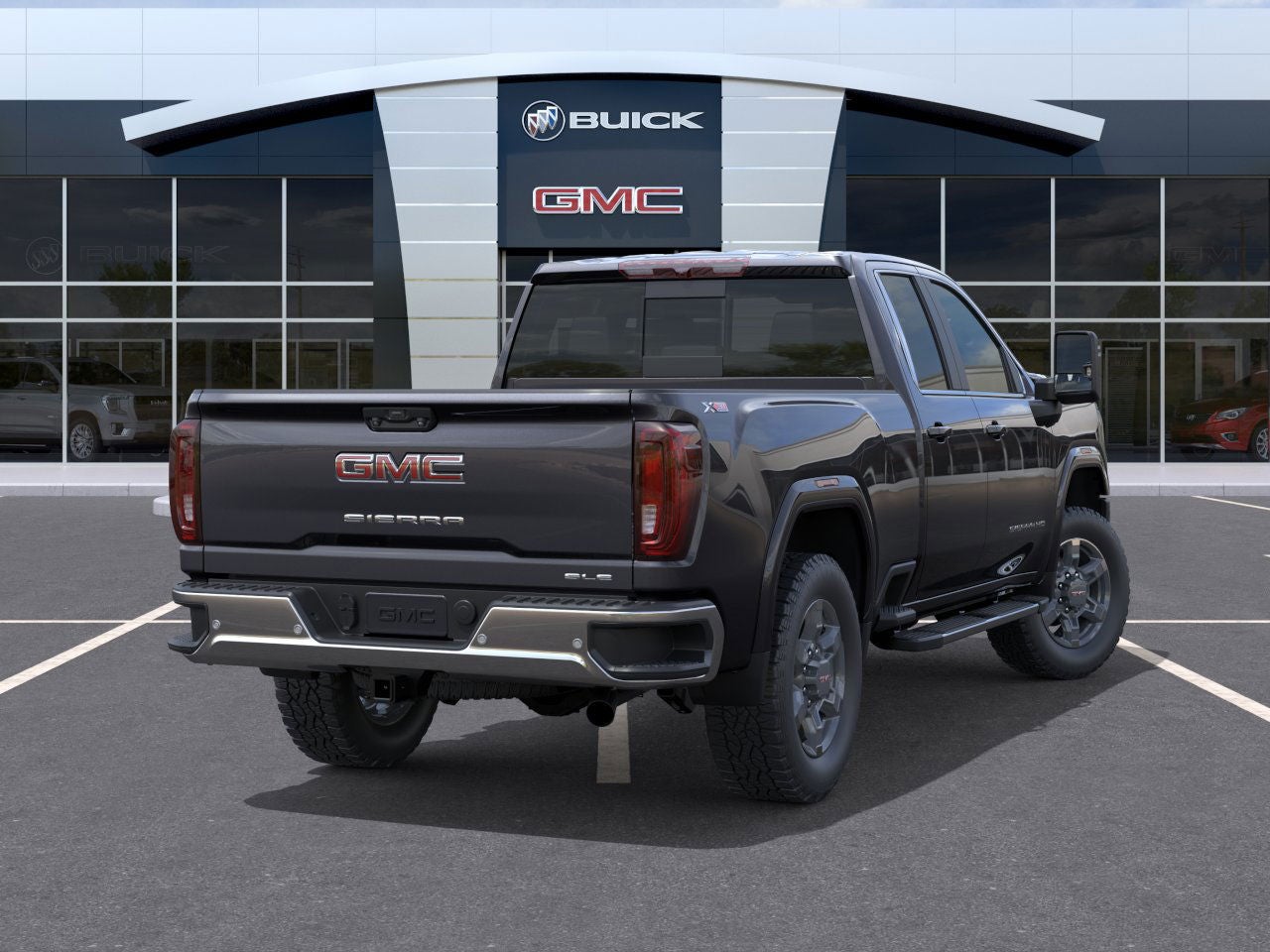 2026 GMC Sierra 2500 HD SLE