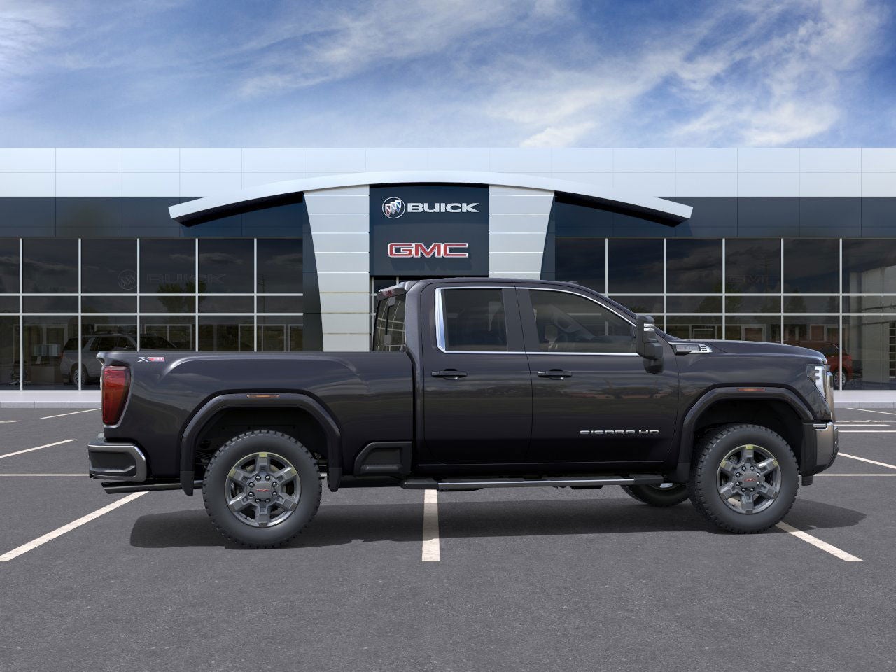 2026 GMC Sierra 2500 HD SLE