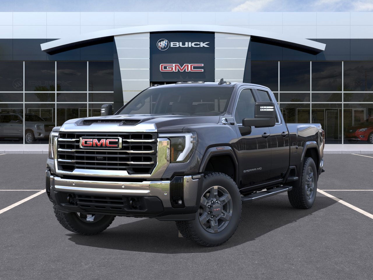 2026 GMC Sierra 2500 HD SLE