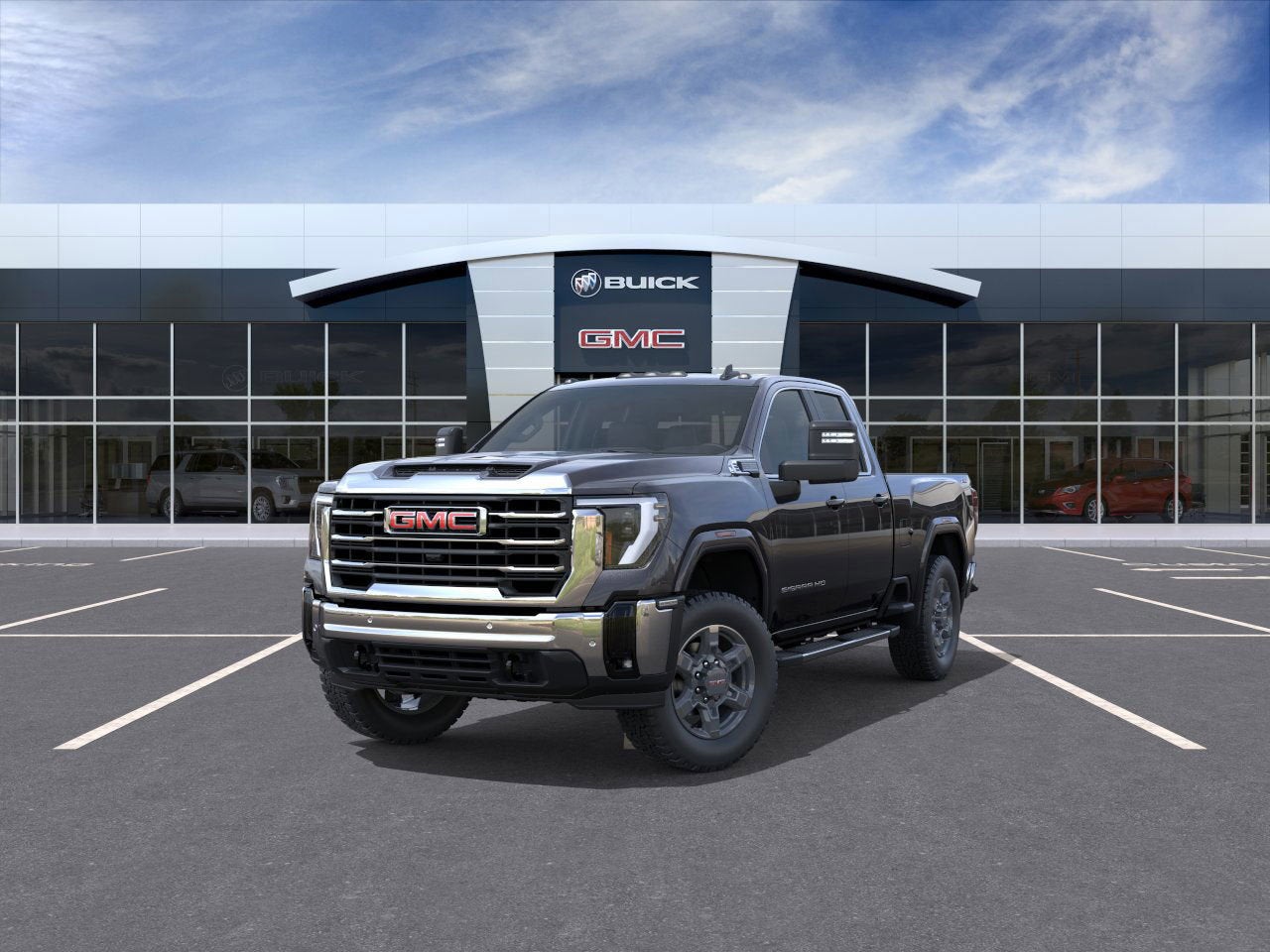 2026 GMC Sierra 2500 HD SLE