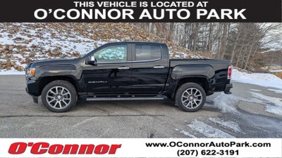 2022 GMC Canyon Denali