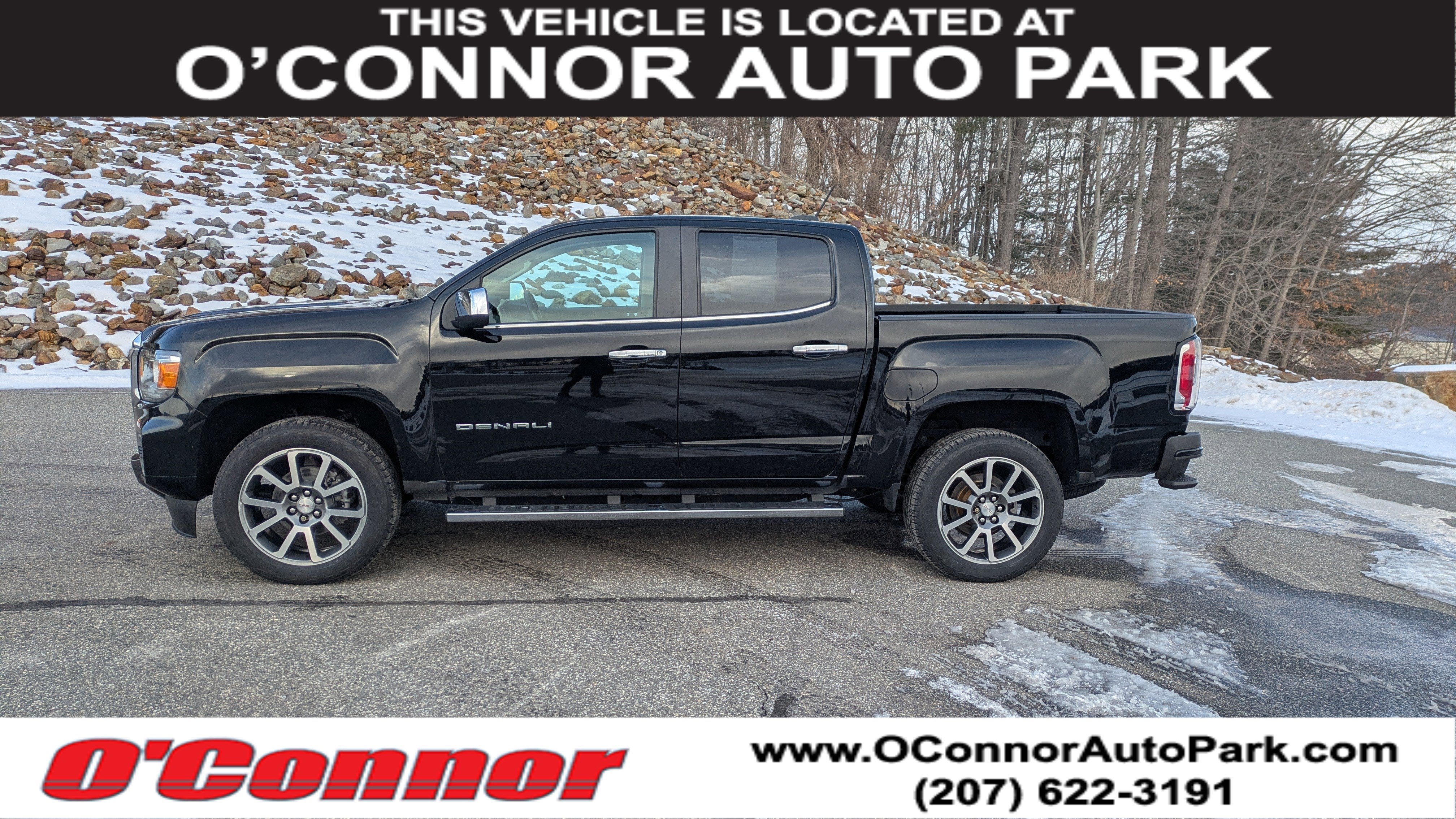 2022 GMC Canyon Denali