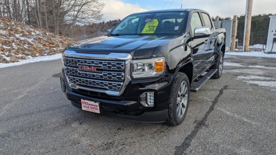 2022 GMC Canyon Denali