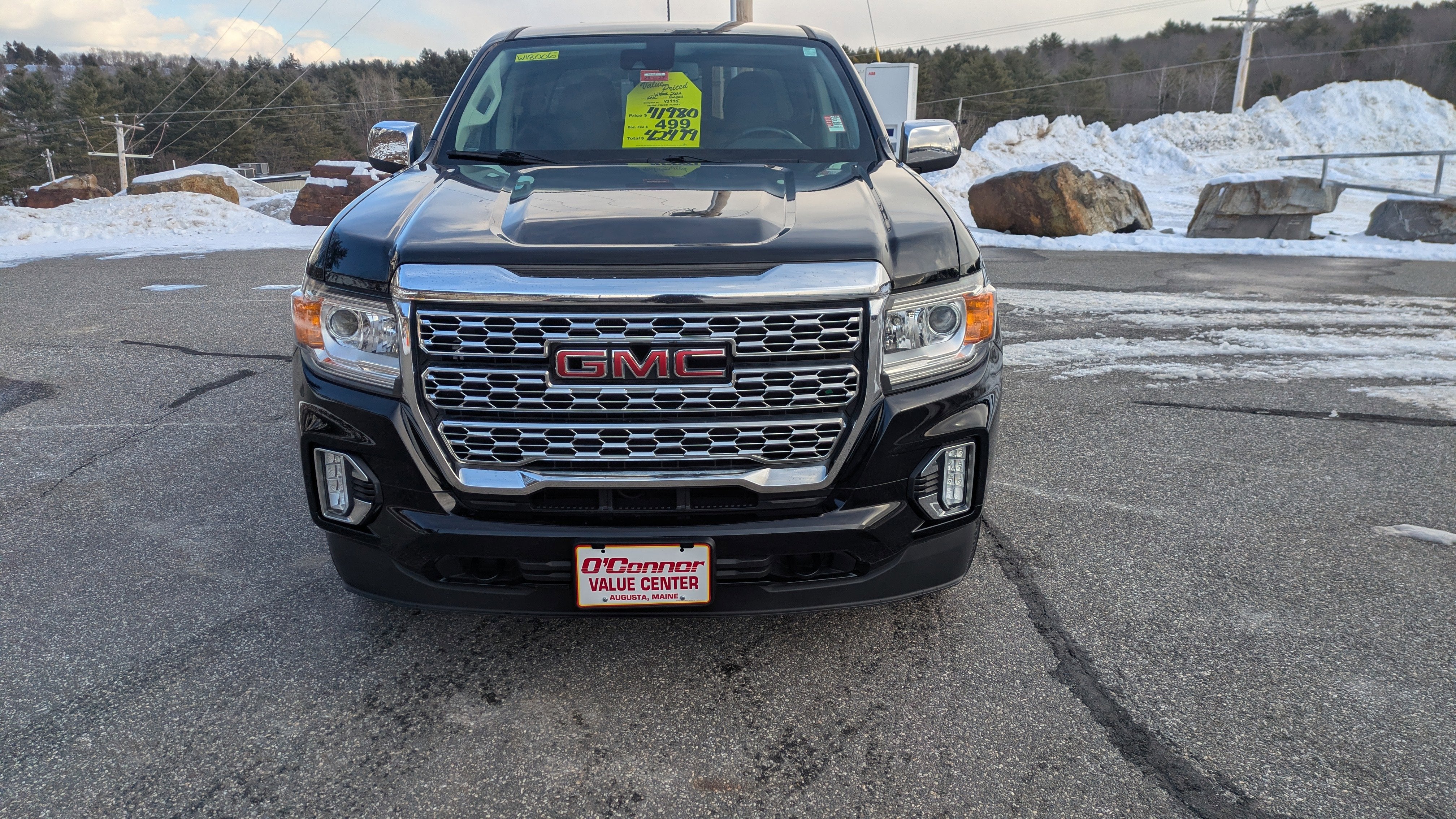 2022 GMC Canyon Denali