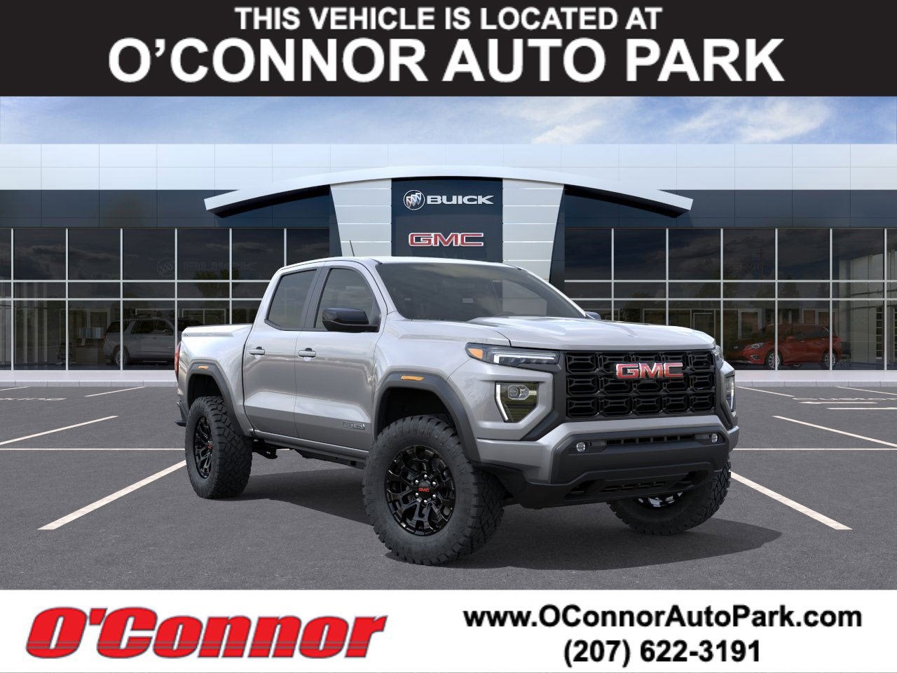 2026 GMC Canyon Elevation