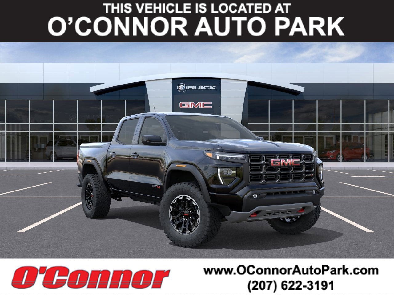 2026 GMC Canyon AT4
