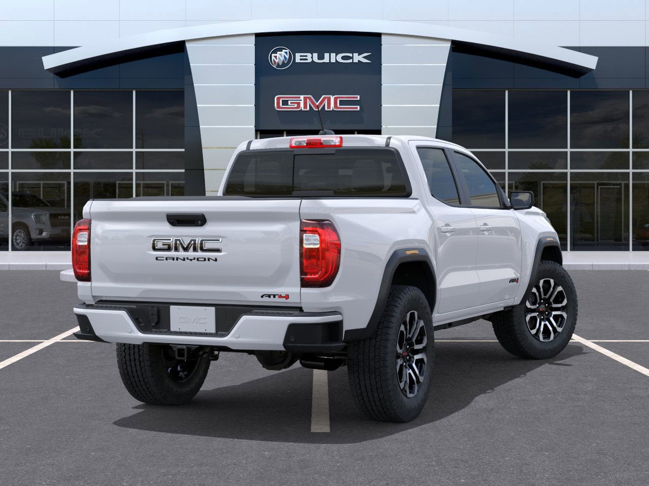 2026 GMC Canyon AT4