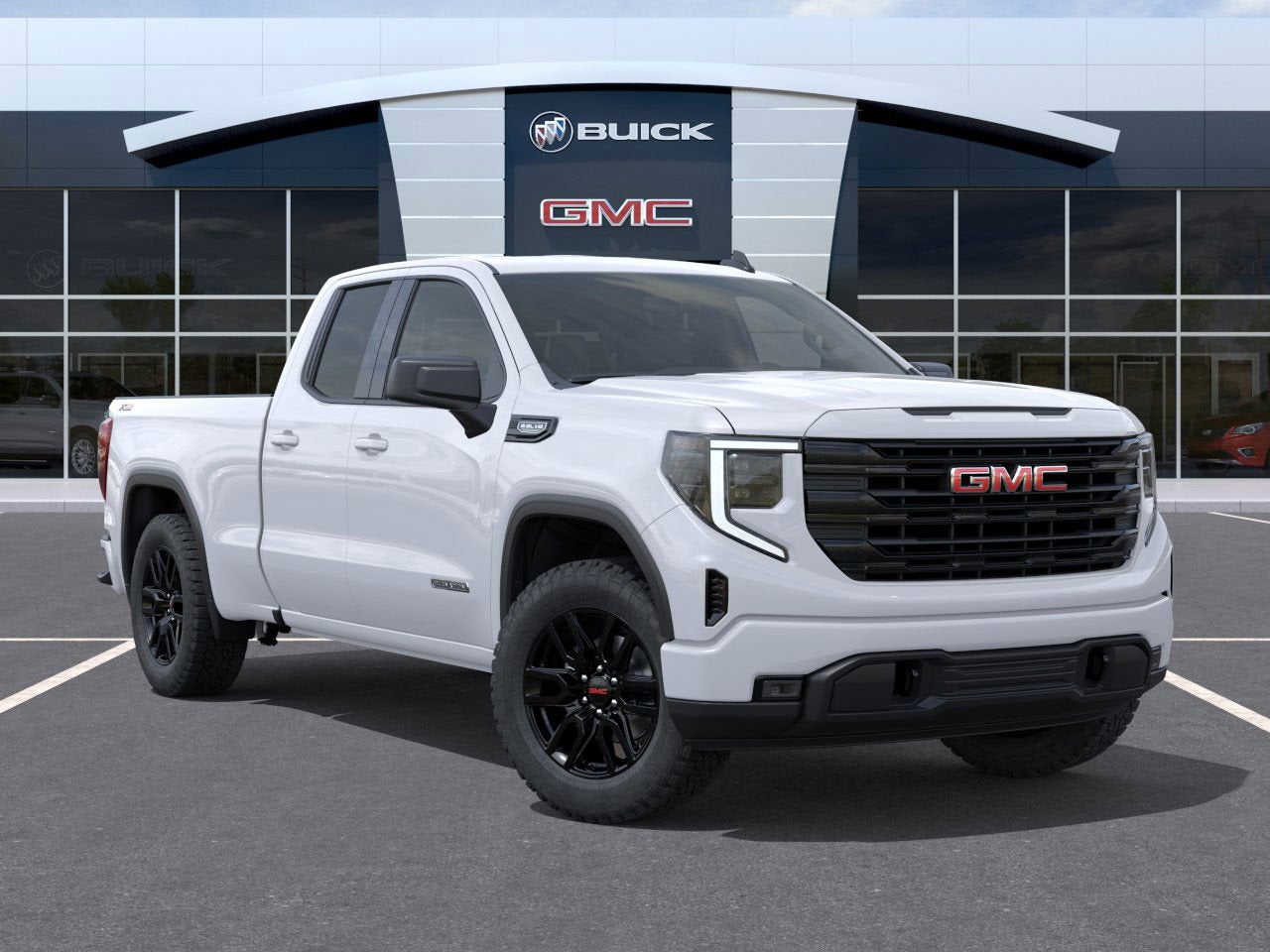 2026 GMC Sierra 1500 Elevation