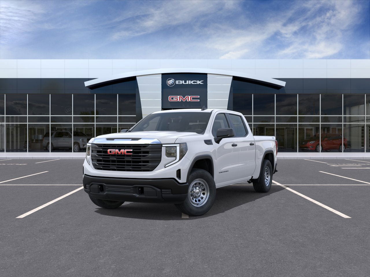 2026 GMC Sierra 1500 Pro