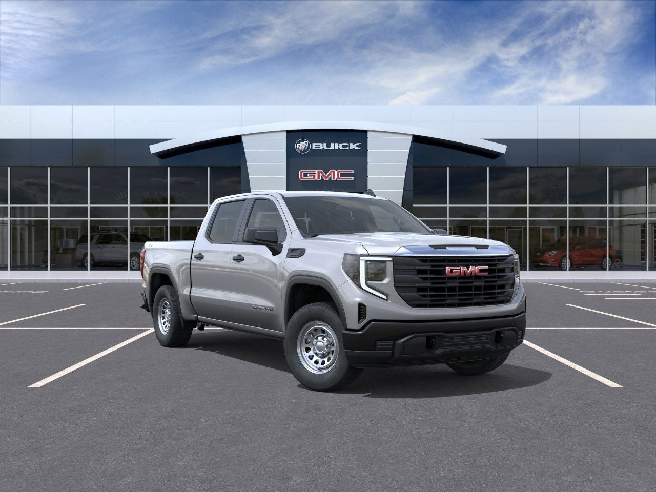 2026 GMC Sierra 1500 Pro