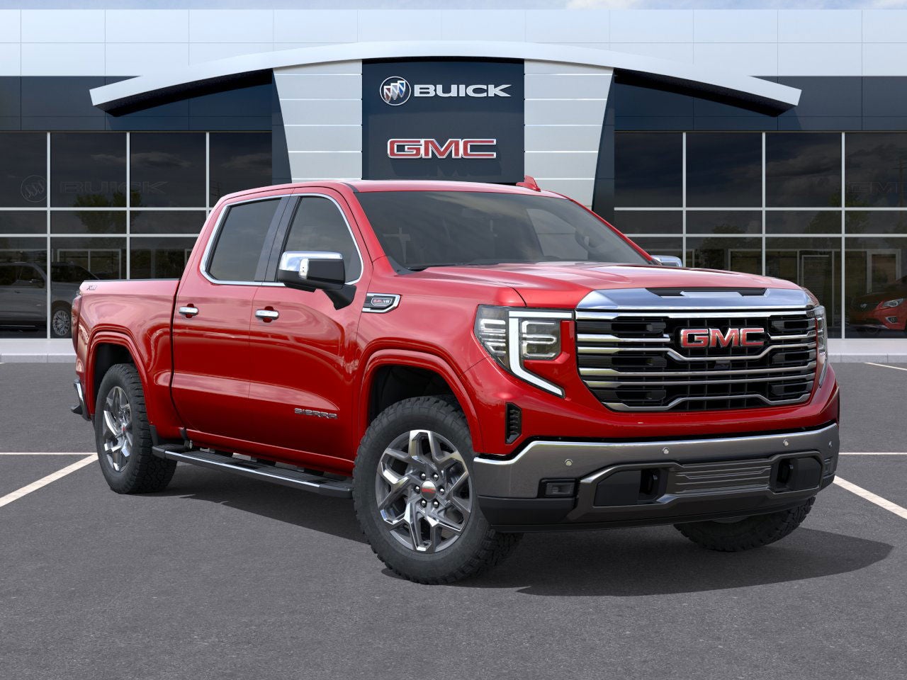 2026 GMC Sierra 1500 SLT