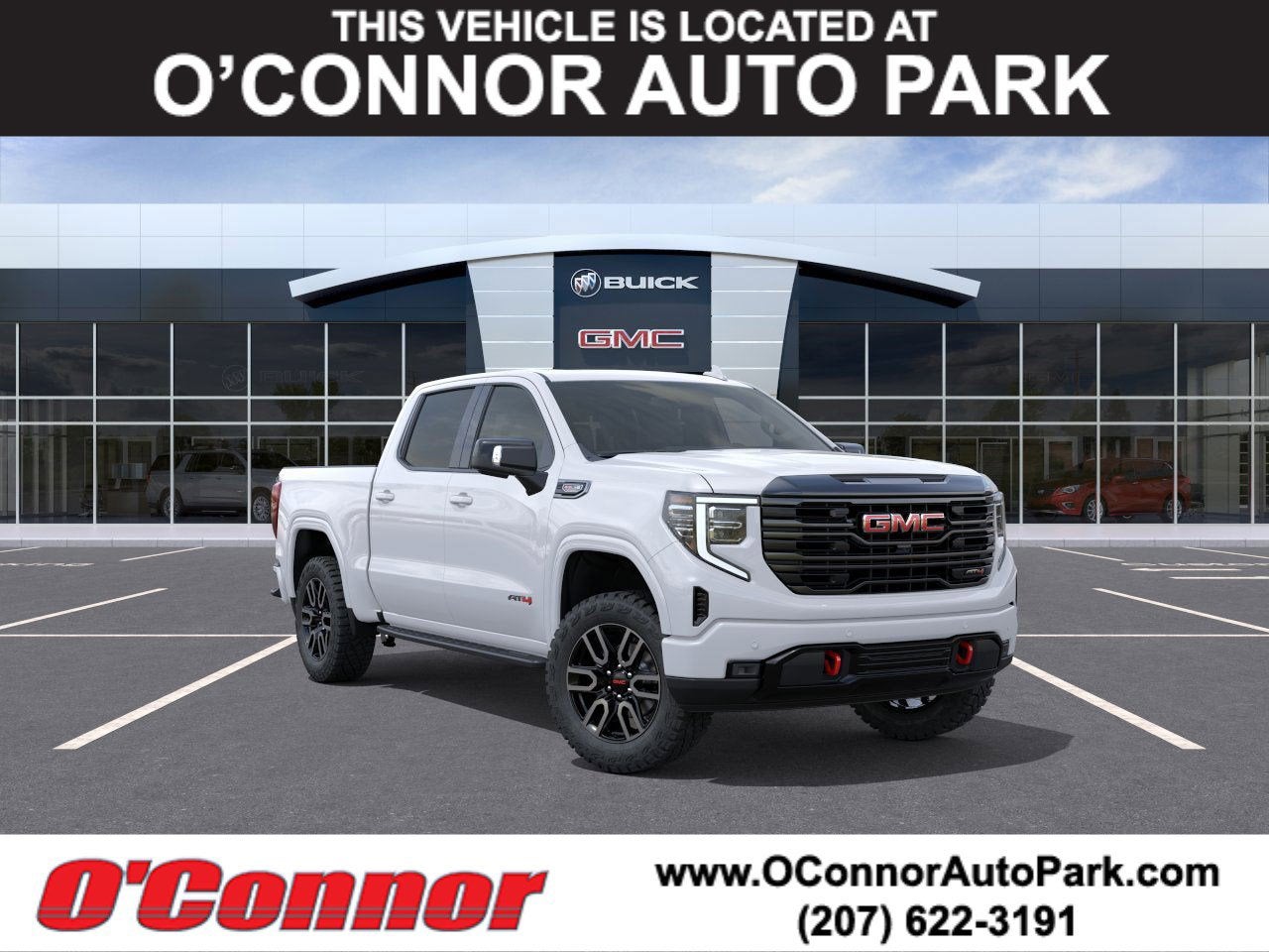 2026 GMC Sierra 1500 AT4